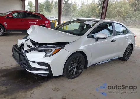 2025 Toyota Corolla Se из США, поврежденный, VIN 5YFS4MCE6SP248418